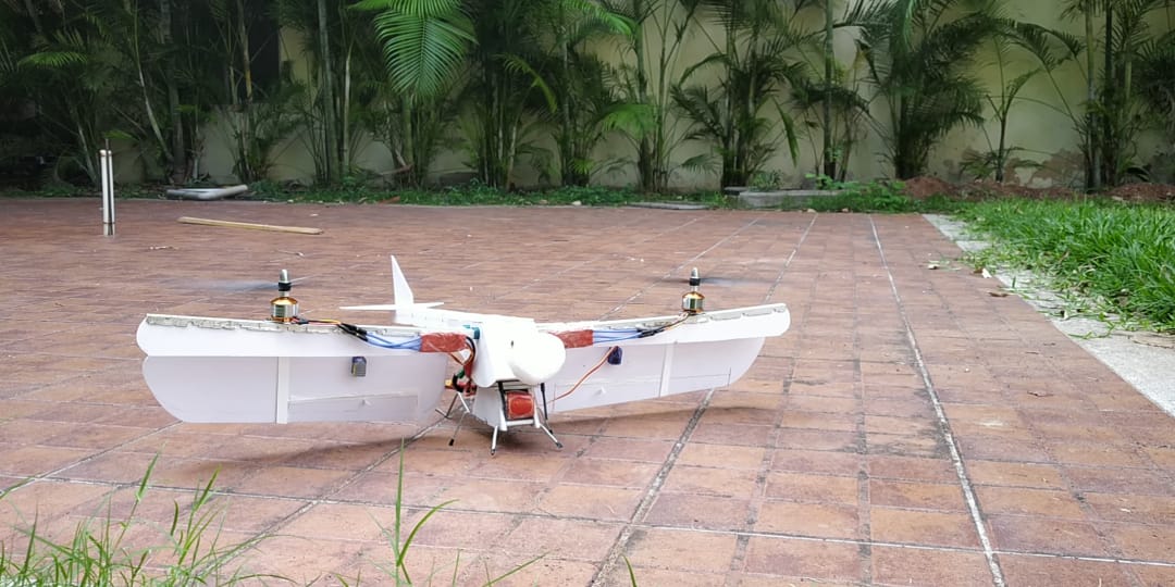 Autonomous Aerial System - God's Eye