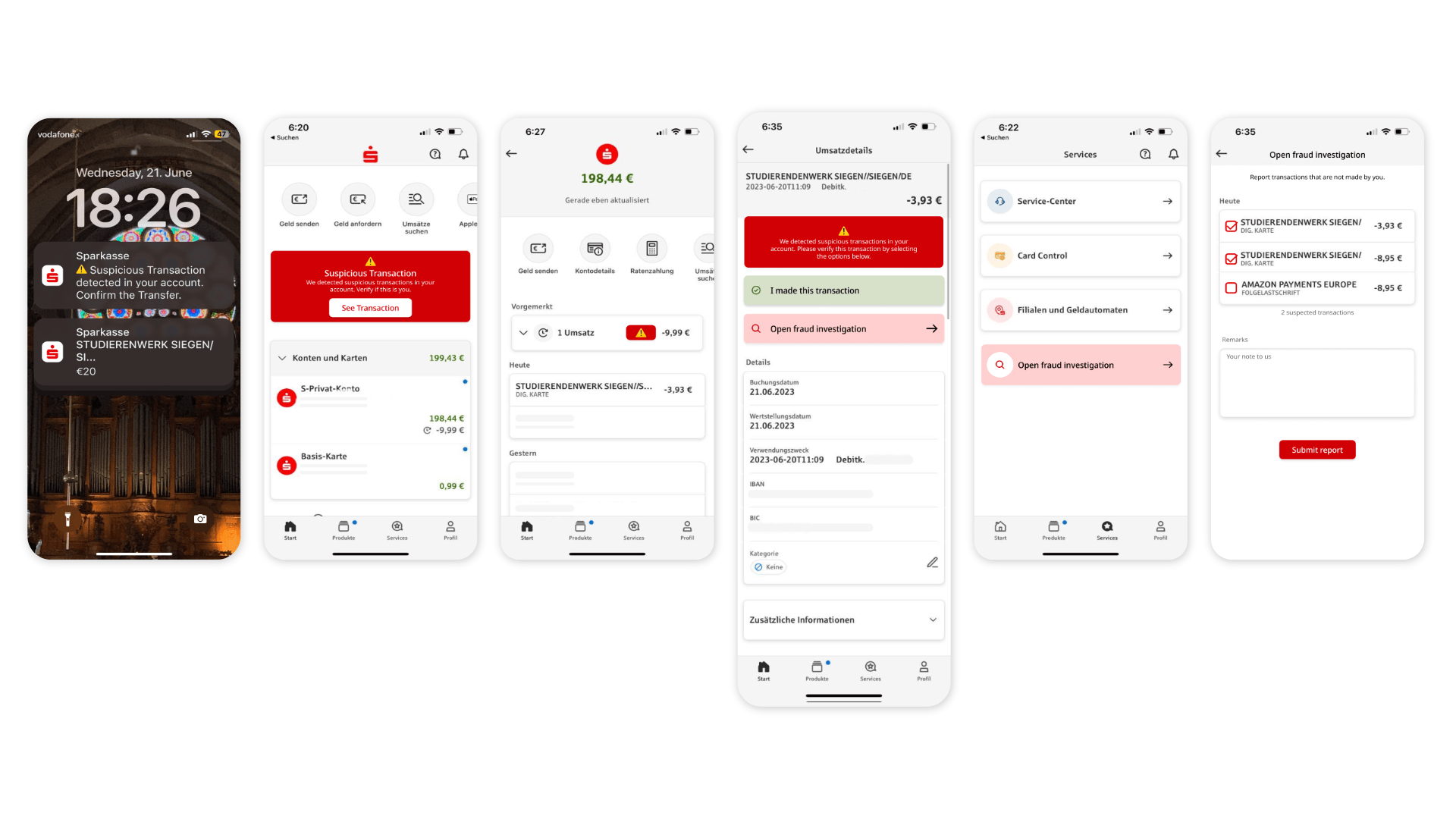Bank Identity Fraud Detection Security Design Solution: Proposal and a Case Study